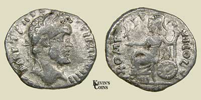 Silver Ancient Imitative Denarius