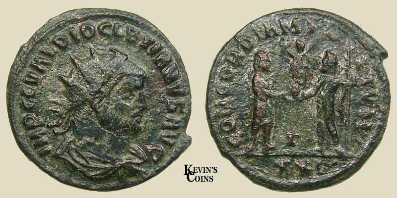 Antoninianus of Diocletian RIC 306