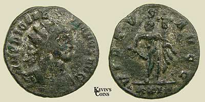 Antoninianus of Diocletian RIC 184