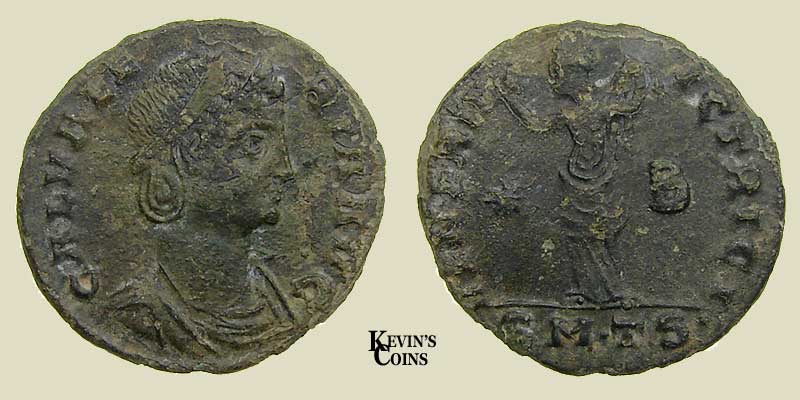 AE Follis of Galeria Valeria RIC 36