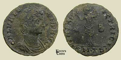 AE Follis of Galeria Valeria RIC 36