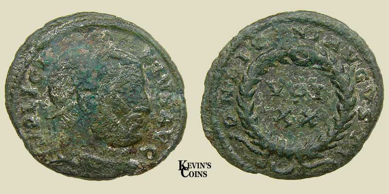 AE Centenionalus of Licinius I RIC 234 Arelate