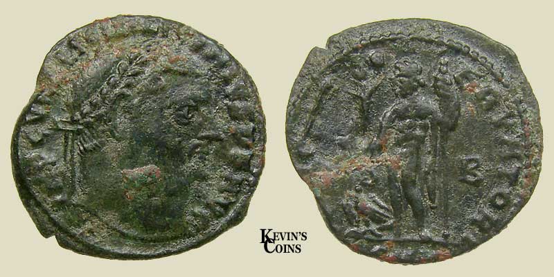 AE Follis of Licinius I RIC 4 Cyzicus