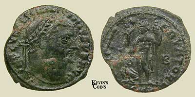 AE Follis of Licinius I RIC 4 Cyzicus