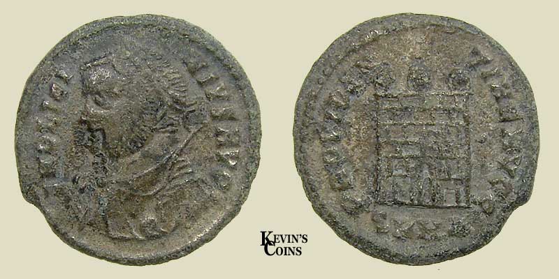 AE Follis of Licinius I RIC 29 Heraclea