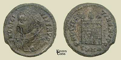AE Follis of Licinius I RIC 29 Heraclea