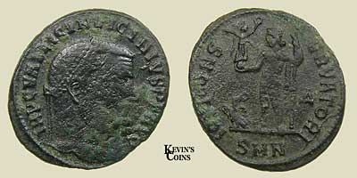 AE Follis of Licinius I RIC 13 Nicomedia