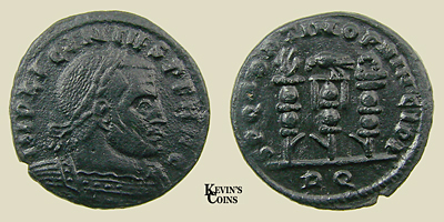 AE Follis of Licinius I RIC 349 Rome