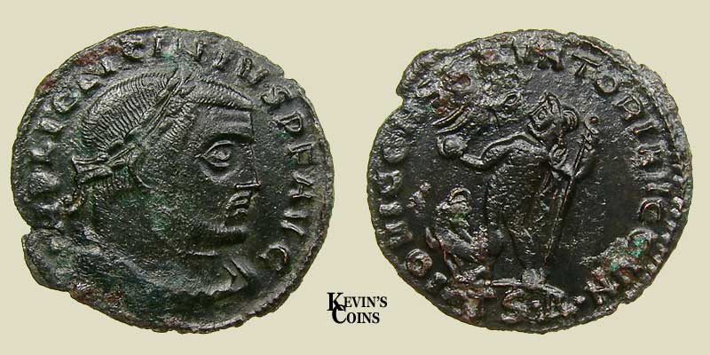 AE Follis of Licinius I RIC 59 Thessalonica (2)