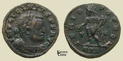 AE Follis of Licinius I RIC 58 Trier