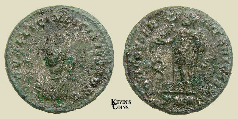 AE Follis of Licinius II RIC 11 Cyzicus