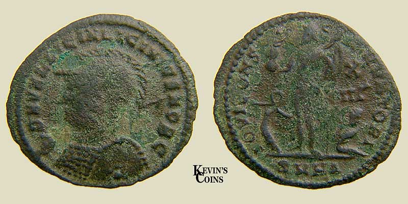 AE Follis of Licinius II RIC 11 Cyzicus