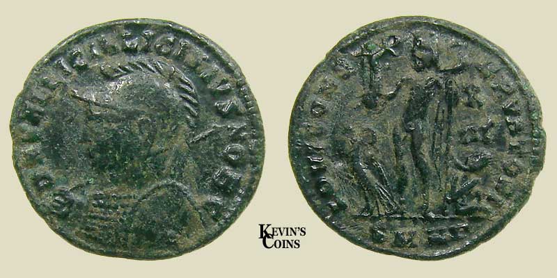 AE Follis of Licinius II RIC 54 Heraclea (2)