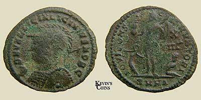 AE Follis of Licinius II RIC 54 Heraclea