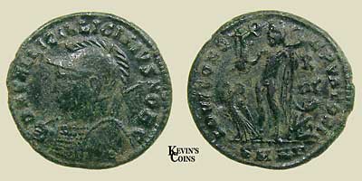 AE Follis of Licinius II RIC 54 Heraclea (2)