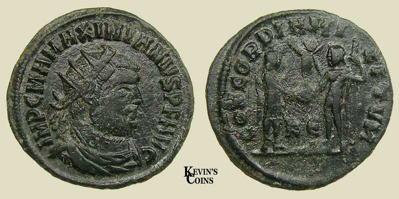 Post Reform Radiate of Maximianus RIC 15b