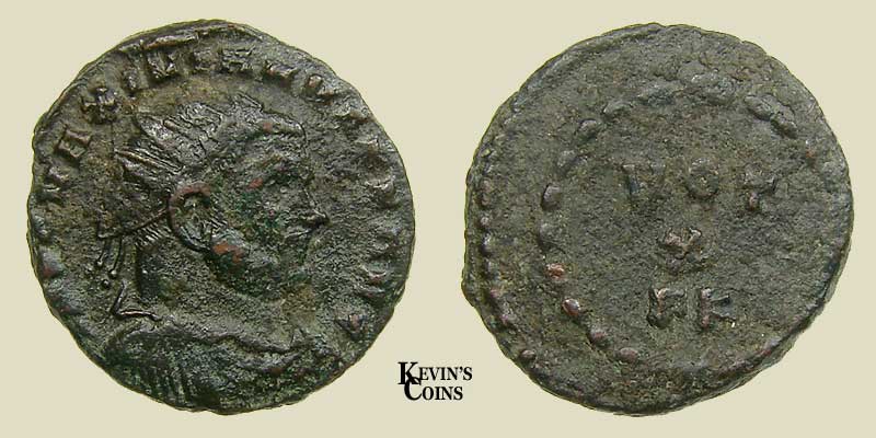 Post Reform Radiate of Maximianus Mule