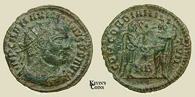 Post Reform Radiate of Maximianus RIC 14