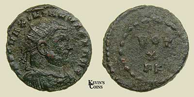 Post Reform Radiate of Maximianus Mule