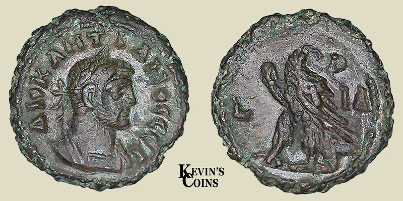 Diocletian Billon Tetradrachm Emmett 4037