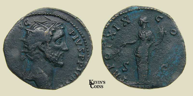 Antoninus Pius Dupondius RIC III 952