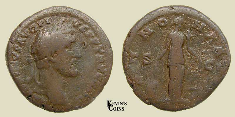 Antoninus Pius As RIC III 675