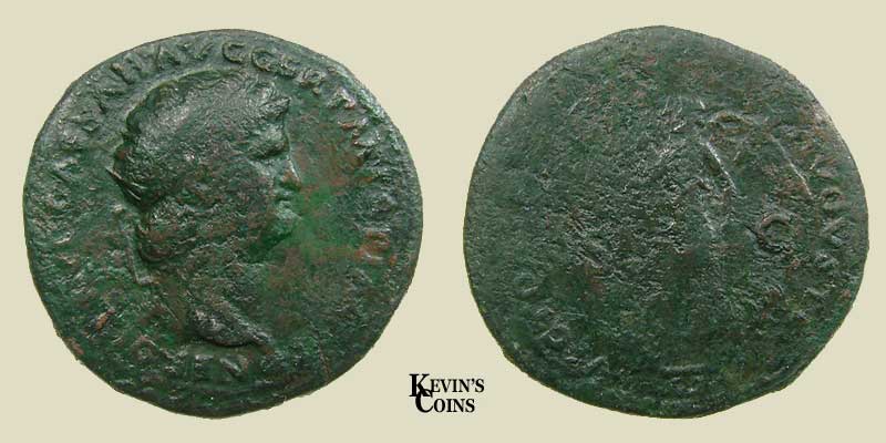 Nero Dupondius RIC 377