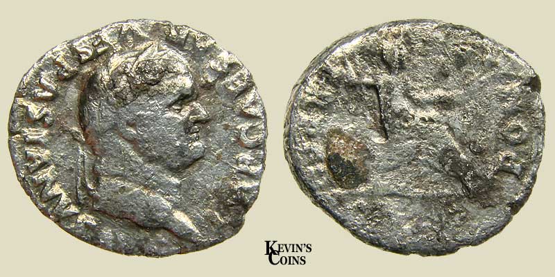 Vespasian Denarius