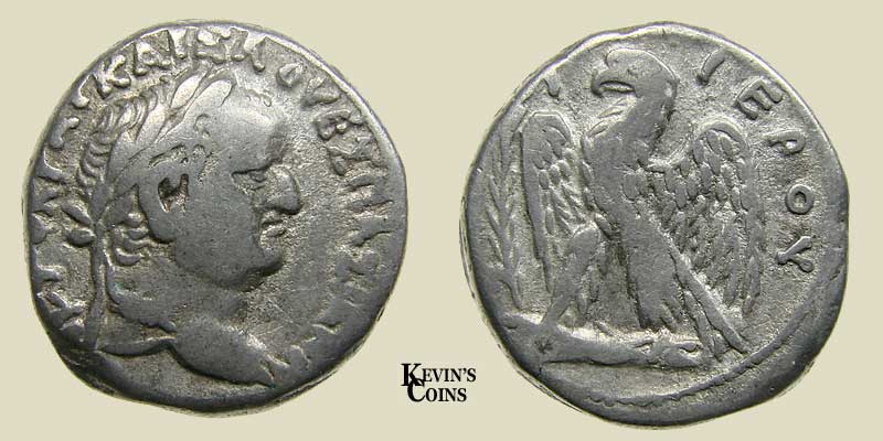 Vespasian Tetradrachm RPC 1947